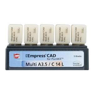 IPS Empress CAD Multi C14L A3.5 Pour PlanMill Boîte