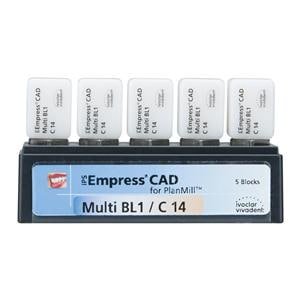 IPS Empress CAD Multi C14L B1 Pour PlanMill Boîte