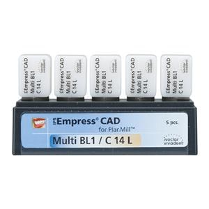 IPS Empress CAD Multi C14L BL1 Pour PlanMill Boîte