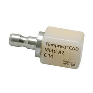 IPS Empress CAD HT Milling Blocks I10 C2 For CEREC 5/Bx