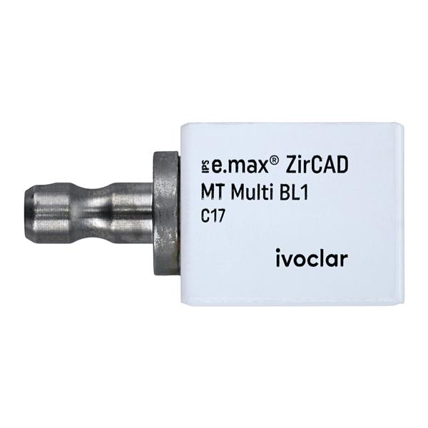 IPS e.max ZirCAD MT Multi Milling Blocks C17 BL1 For CEREC 5/Bx