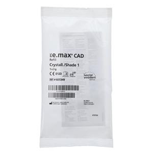 IPS e.max CAD Teinte Crystall 1 Recharge de seringue 3 g 3 g/ch.