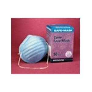 SafeMask Utility Face Mask Blue 50/Bx