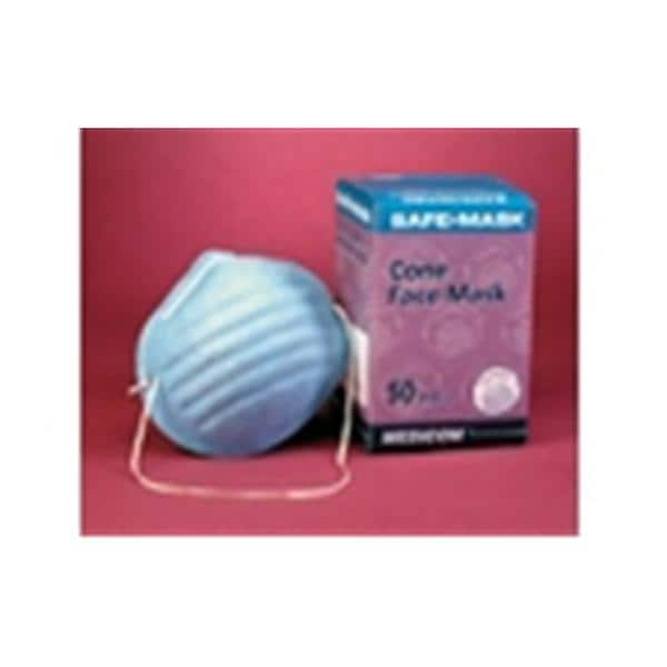 SafeMask Utility Face Mask Blue 50/Bx