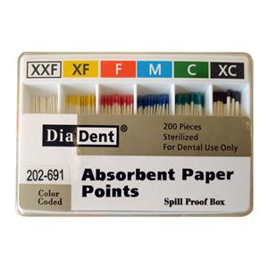 Paper Points XX-Fine/X-Coarse Assorted 200/Bx