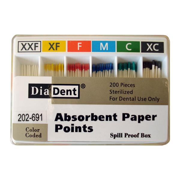 Paper Points XX-Fine/X-Coarse Assorted 200/Bx