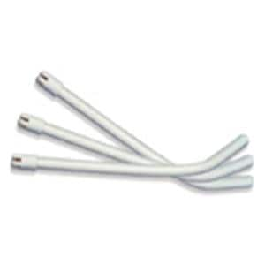 Premium Saliva Ejectors Clear Blue Tip 100/Pk