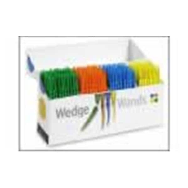 Wedge Wands Coins Assortis Opaque Trousse complète kt