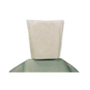 Headrest Cover 10 in x 13 in Tissue / Poly White Disposable 500/Ca