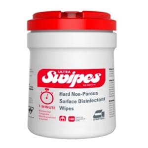 Ultra Swipes Désinfectant Lingettes 160/canette