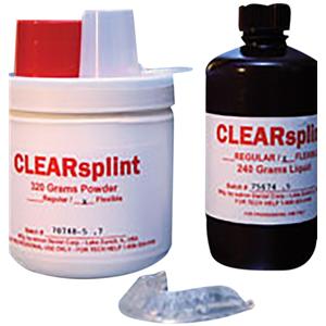 Clearsplint Flex trse Ch.