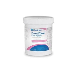 Denti-Polish P te à prophy 340 g Fine Gomme balloune Pot Pot