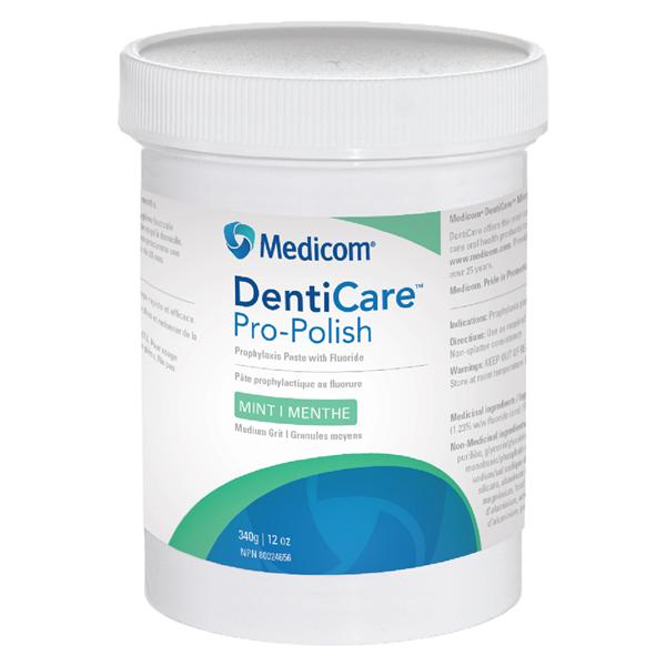 DentiCare Prophy Paste Coarse Mint Jar Jr