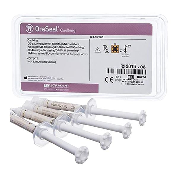 OraSeal Caulking Refills 4/Pk