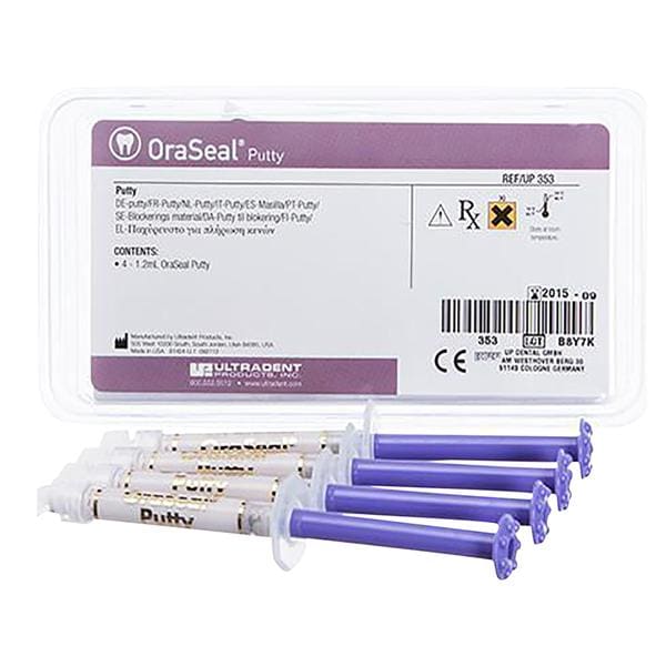 OraSeal Putty Refills 4/Pk