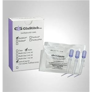 GluStitch Skin Adhesive 0.2mL Violet 12/Bx