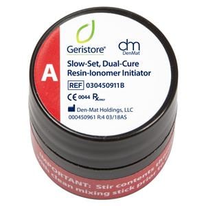 Geristore Ciment Double polymérisation P te Ivory 10 g Ch.