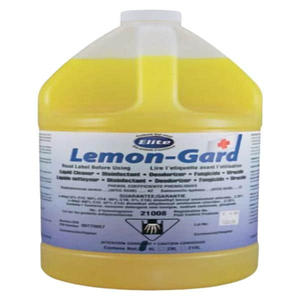 Lemon Guard Disinfectant Sanitizer 4 Liter Ea