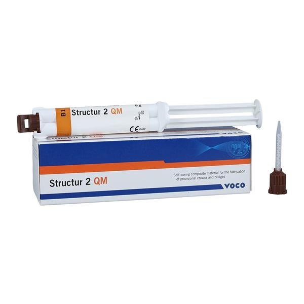 Structur 2 Quick Mix Temporary Material Shade B1 Syringe Kit