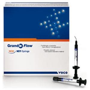 Grandio Flow Syringe Composite Assorted Kit Bx