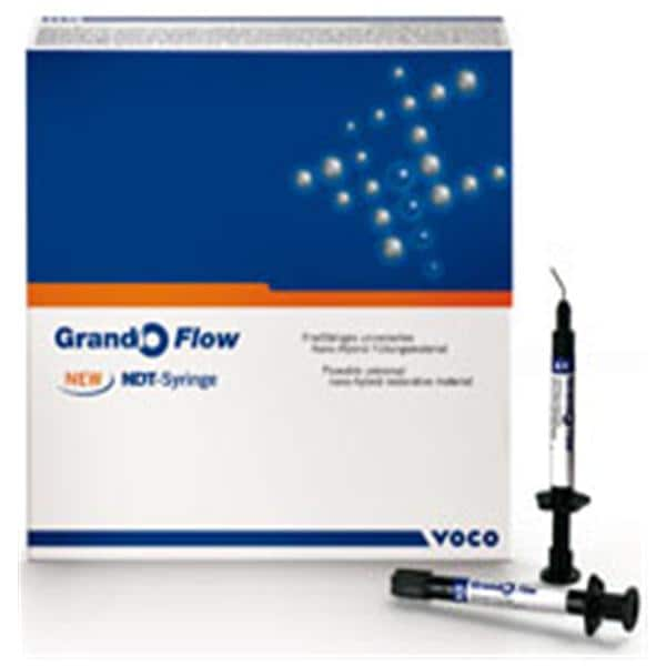 Grandio Flow Syringe Composite Assorted Kit Bx