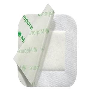 Dressing Adhesive Polyester Fabric Mepore 4cmx5m White Bx