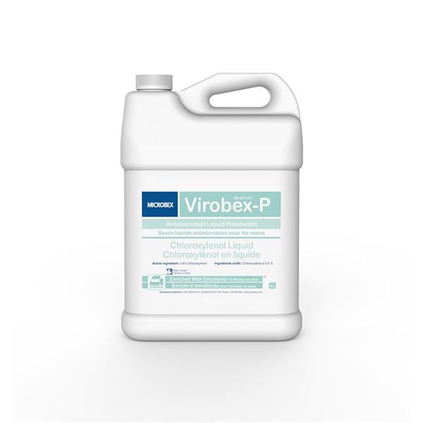 Virobex-P Liquid Hand Soap 4 Liter Bottle Bt