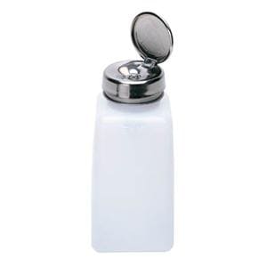 Dispenser Alcohol Stainless Steel 8oz Ea