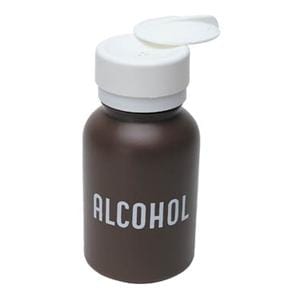 Dispenser Alcohol Poly 8oz Brown Ea