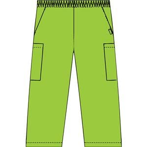 Tenue chir Capri 314P lime