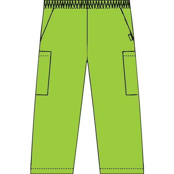 Tenue chir Capri 314P lime