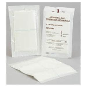 Polypropylene ABD Pad 8x10" Sterile, 15 PK/CA