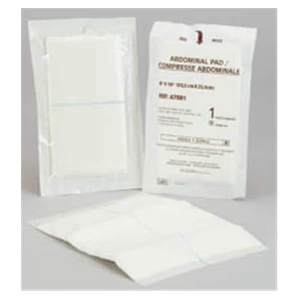 Polypropylene ABD Pad 8x10" Sterile, 15 PK/CA