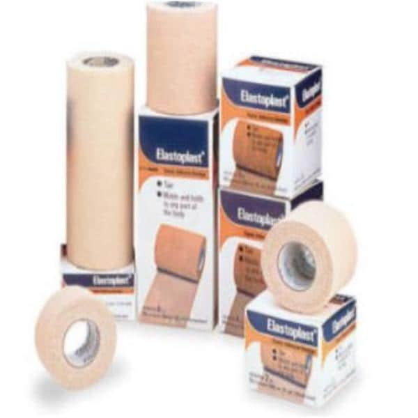 Bandage Tensoplast 4.5mx7.5cm Adhesive Cloth Beige 1/Rl