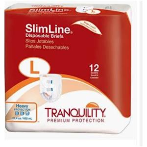 Tranquility Brief Large 45-58" Absorbent White Ca