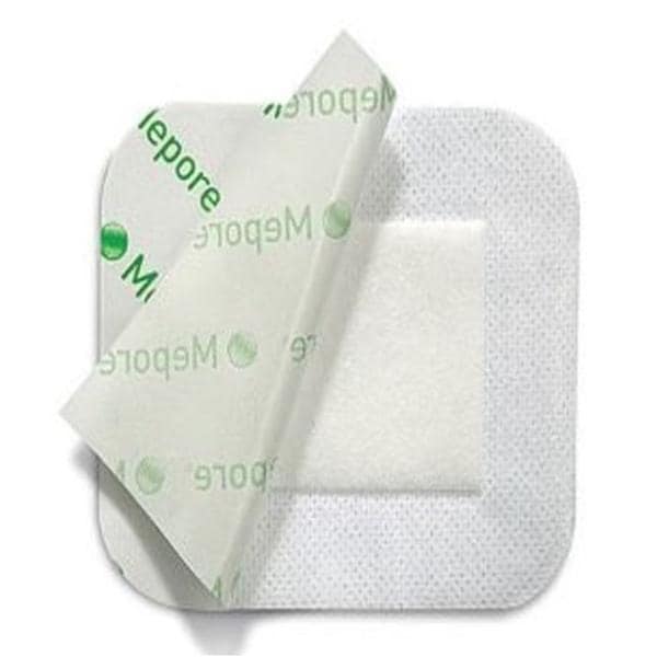 Mepore Dressing Adhesive Polyester Fabric 25x9cm White 30/Bx