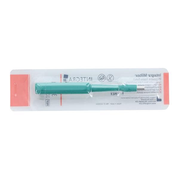 Keyes Dermal Biopsy Punch 3.5mm Sterile Disposable Ea