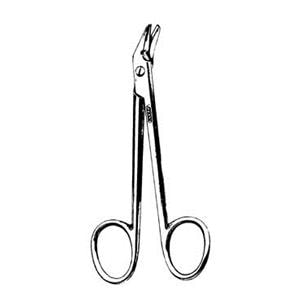 Wire Cutting Scissors Angled On Side Reusable Ea