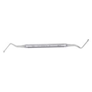 Bone Curette Lucas Double End Ea