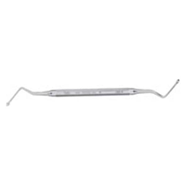 Bone Curette Lucas Double End Ea