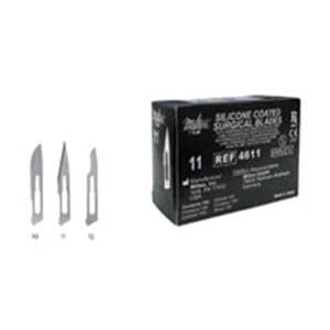 Blade Surgical #15 Sterile Disposable 100/Bx