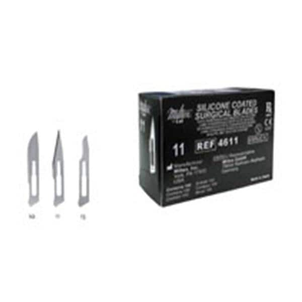 Blade Surgical #15 Sterile Disposable 100/Bx