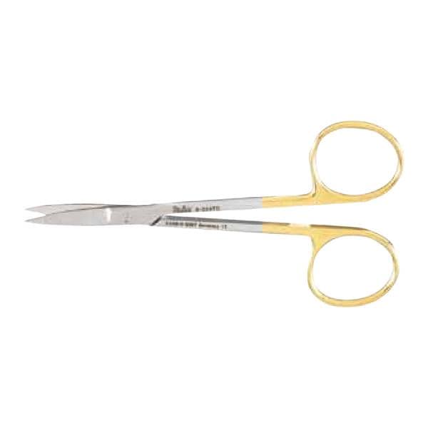 Surgical Scissors 4.5 in Iris Straight Ea