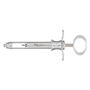 Aspirating Syringe C-W Type Thumb Ring Petite Ea