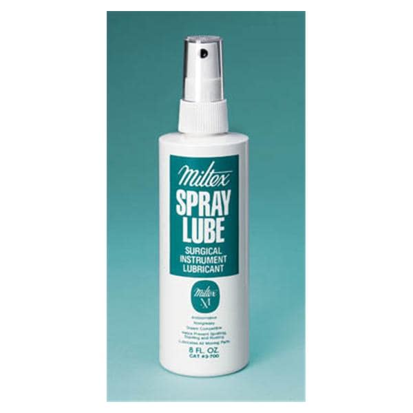 Spray Instrument Lubricant 8 oz Pump Ea