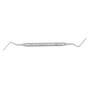 Bone Curette Lucas Double End Ea