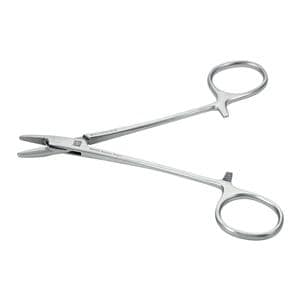 Halsey Needle Holder Serrated Jaw Ea