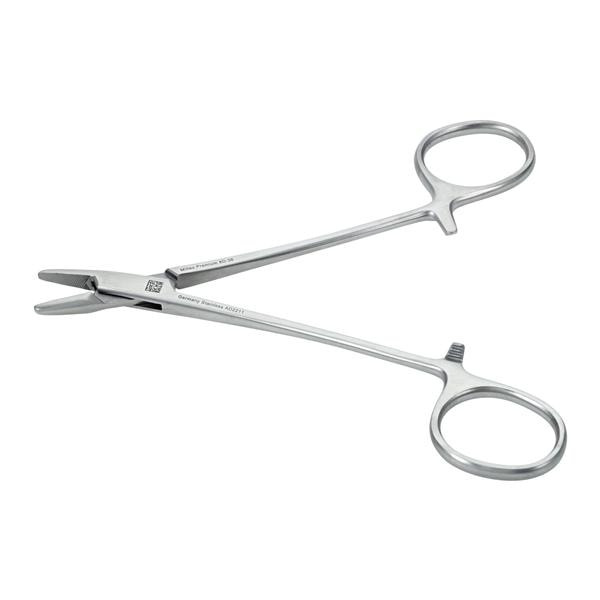 Halsey Needle Holder Serrated Jaw Ea