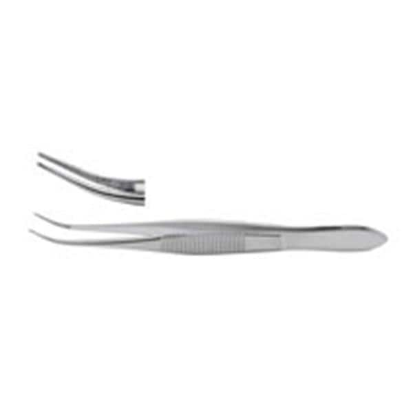 Dressing Forcep Half Curve Autoclavable EA