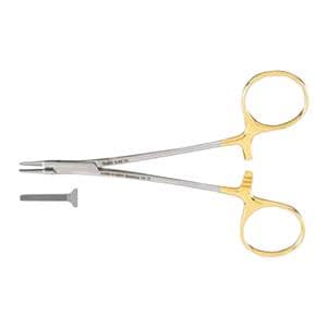 Needle Holder Intracardiac Stainless Steel 5 in Ea